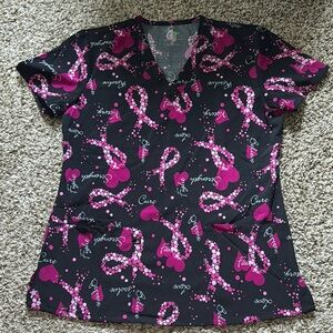 GT scrub top
